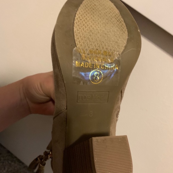 Top Moda Booties - Picture 3 of 4